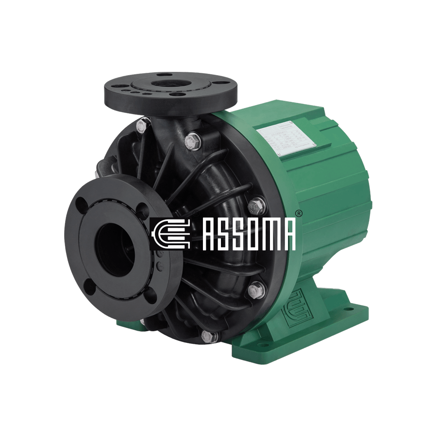 Superior Efficiency Canned Motor Chemical Pump