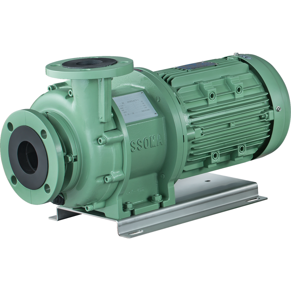 ETFE-Lined Magnetic Drive Seal-less Pumps