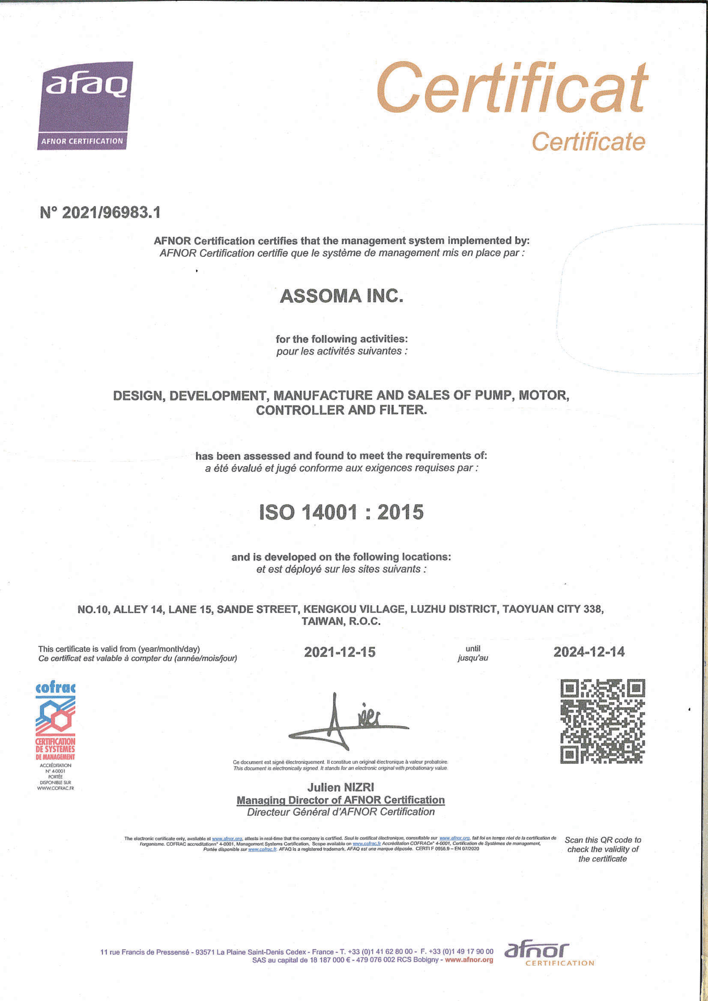 ISO 14001