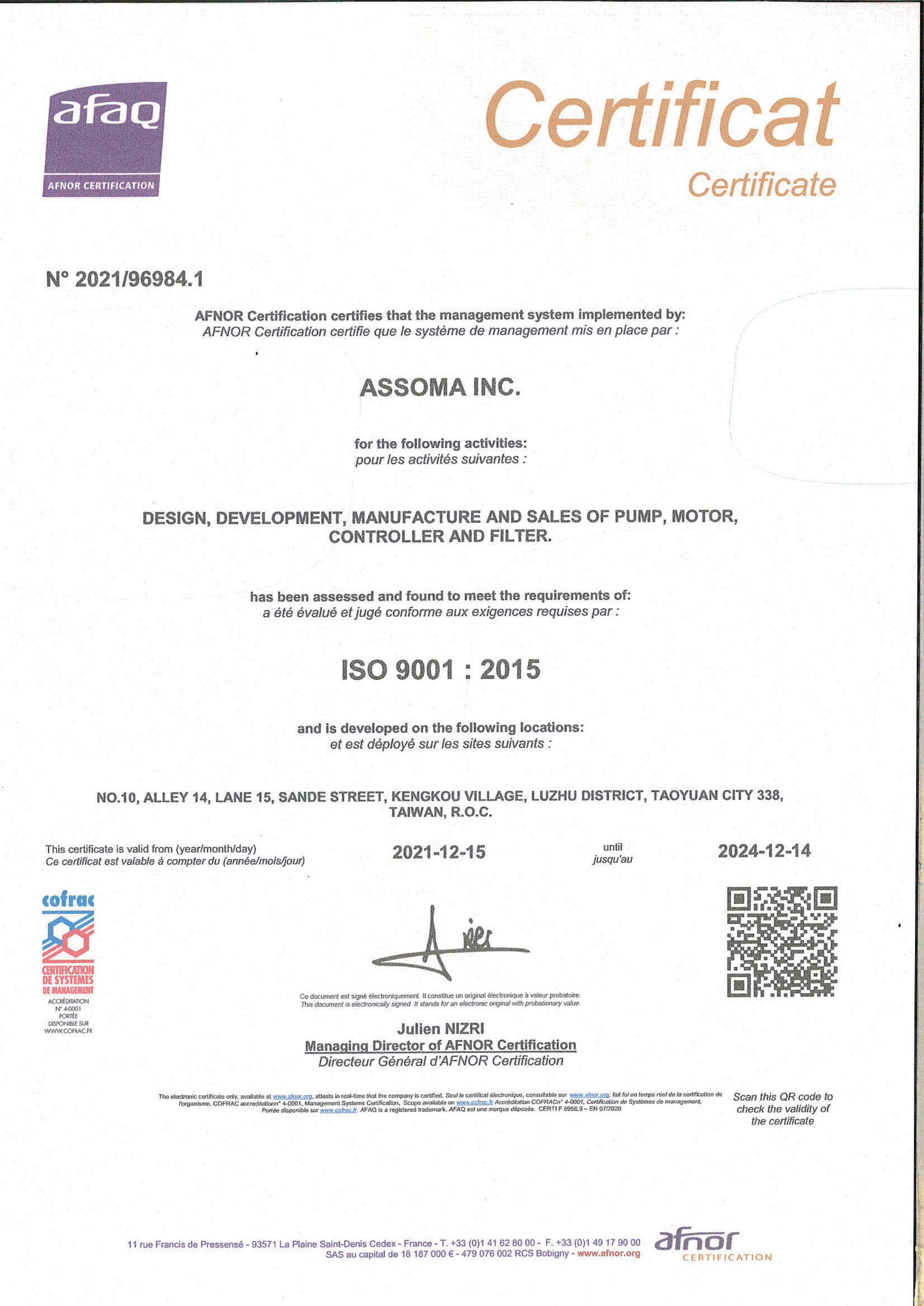 ISO 9001