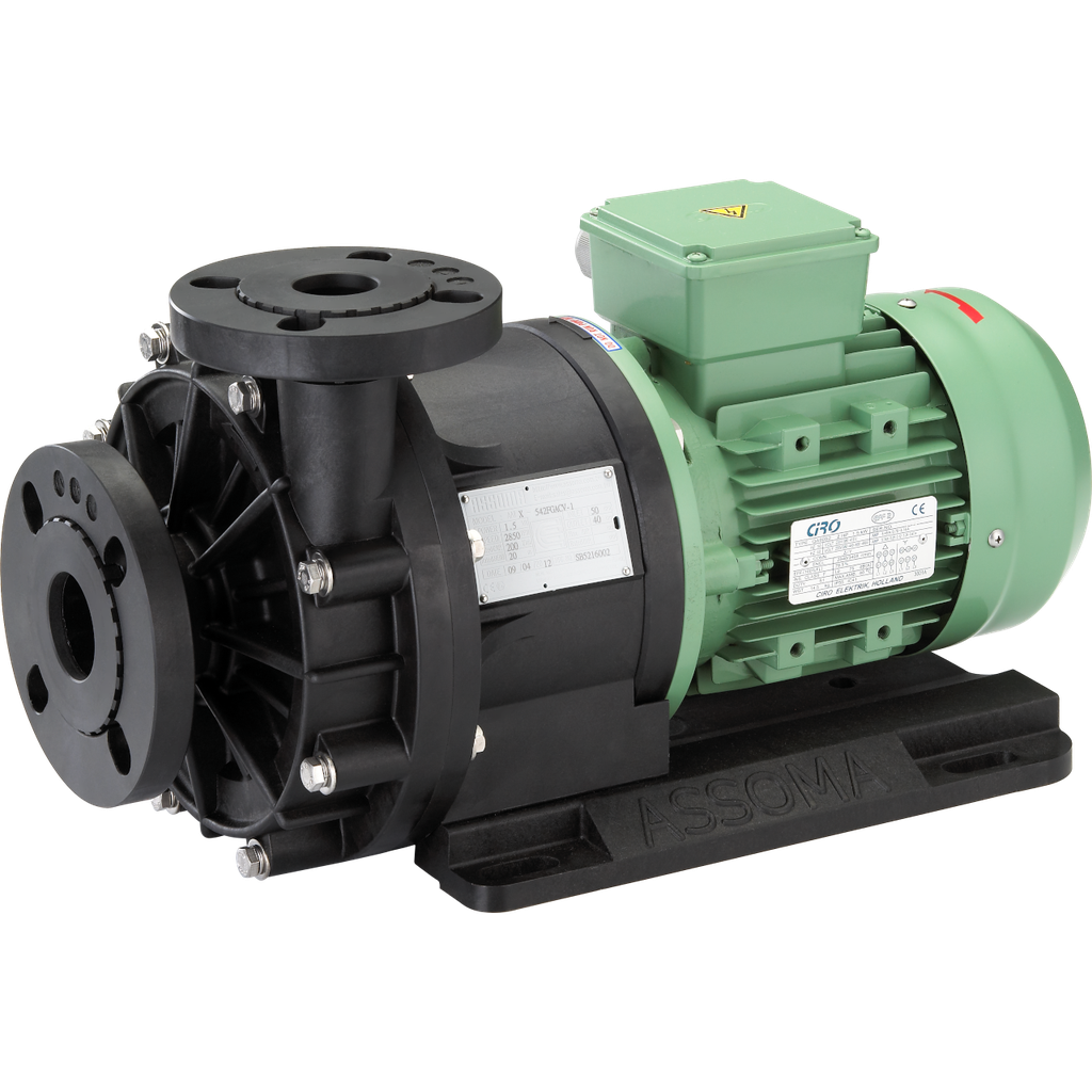 Magnetic Drive Seal-less Pump